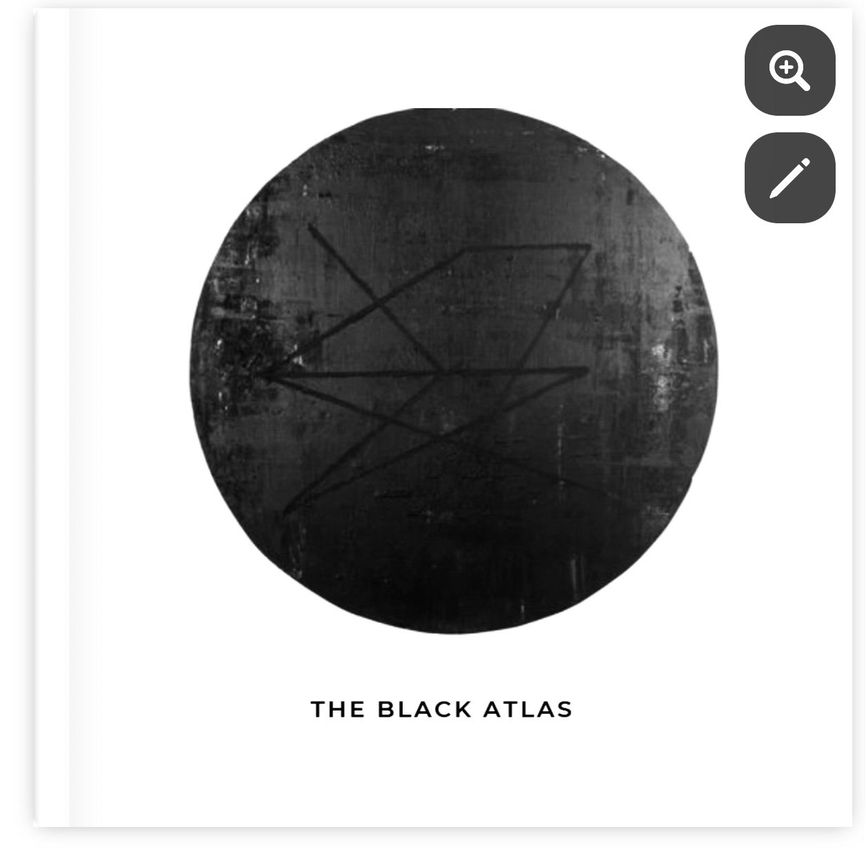 THE BLACK ATLAS SUMMER 2022 BOOK